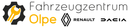 Logo Fahrzeugzentrum Olpe, Inh. Andreas Riekes e.K.